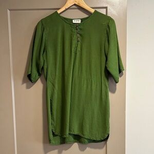 EUC light cotton tunic from Nepal